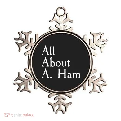 All About A. Ham Ornament