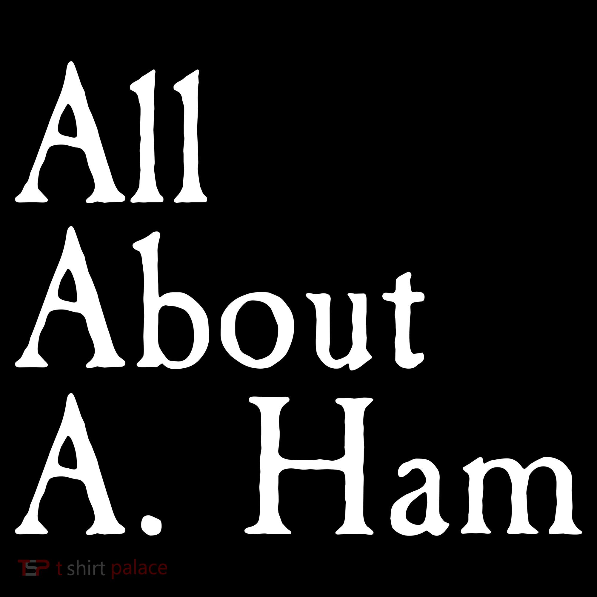 All About A. Ham Ornament