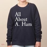 All About A. Ham Women's Sweatshirt thumb 0