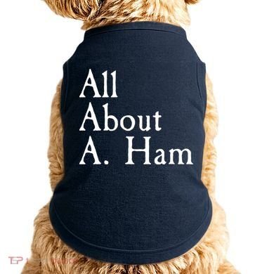 All About A. Ham Doggie Tank