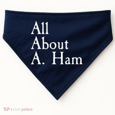 All About A. Ham USA-Made Doggie Bandana