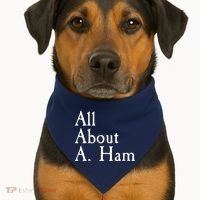 All About A. Ham USA-Made Doggie Bandana thumb 1