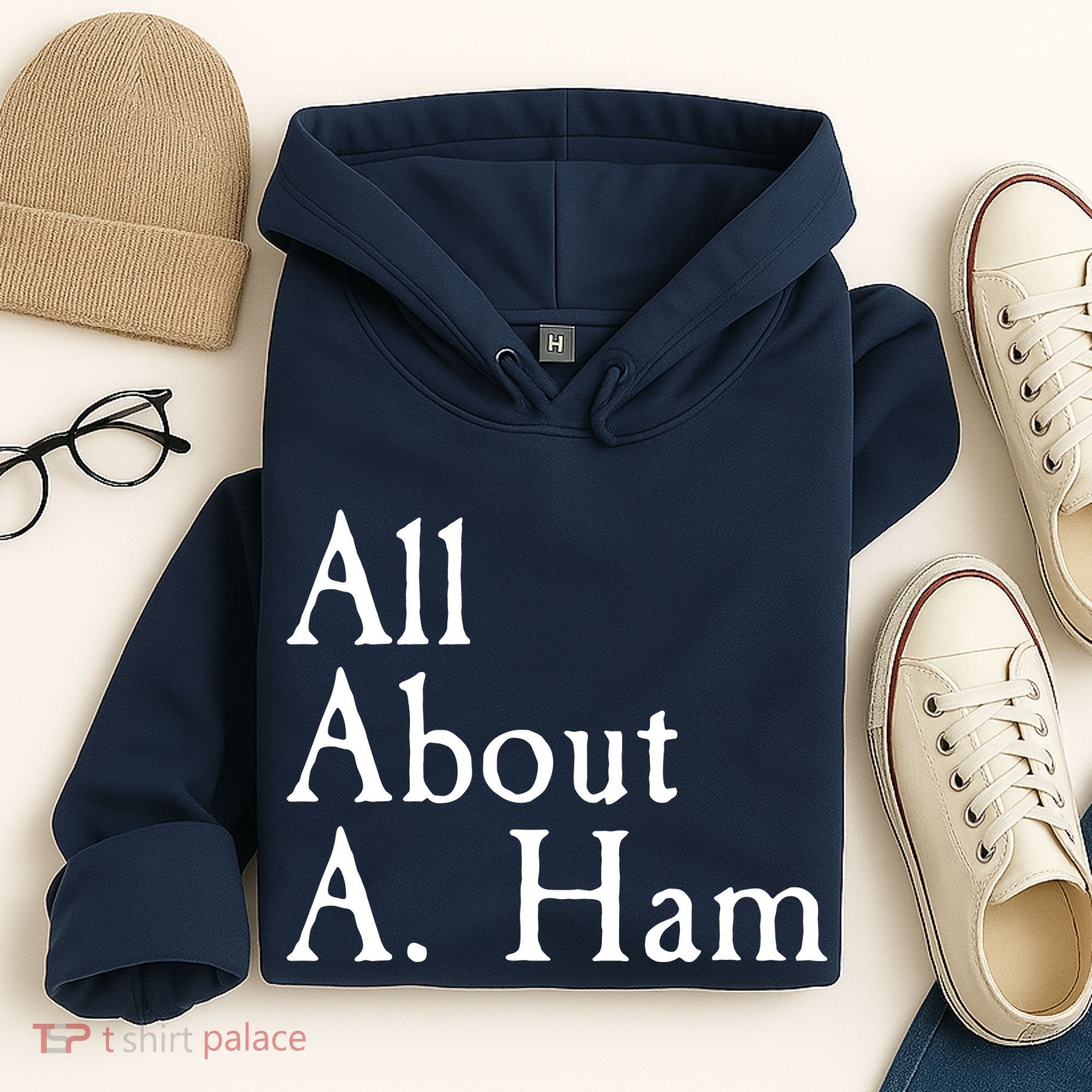All About A. Ham Hoodie