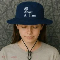 All About A. Ham Bucket Hat thumb 3