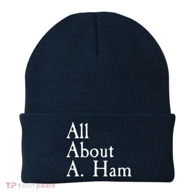 All About A. Ham Beanie