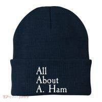 All About A. Ham Beanie thumb 0