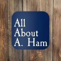 All About A. Ham Coaster thumb 0
