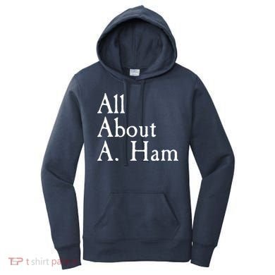 All About A. Ham Women's Hoodie