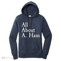 All About A. Ham Women's Hoodie thumb 0