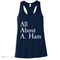 All About A. Ham Women's Tank Top thumb 0