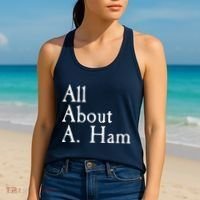 All About A. Ham Women's Tank Top thumb 2
