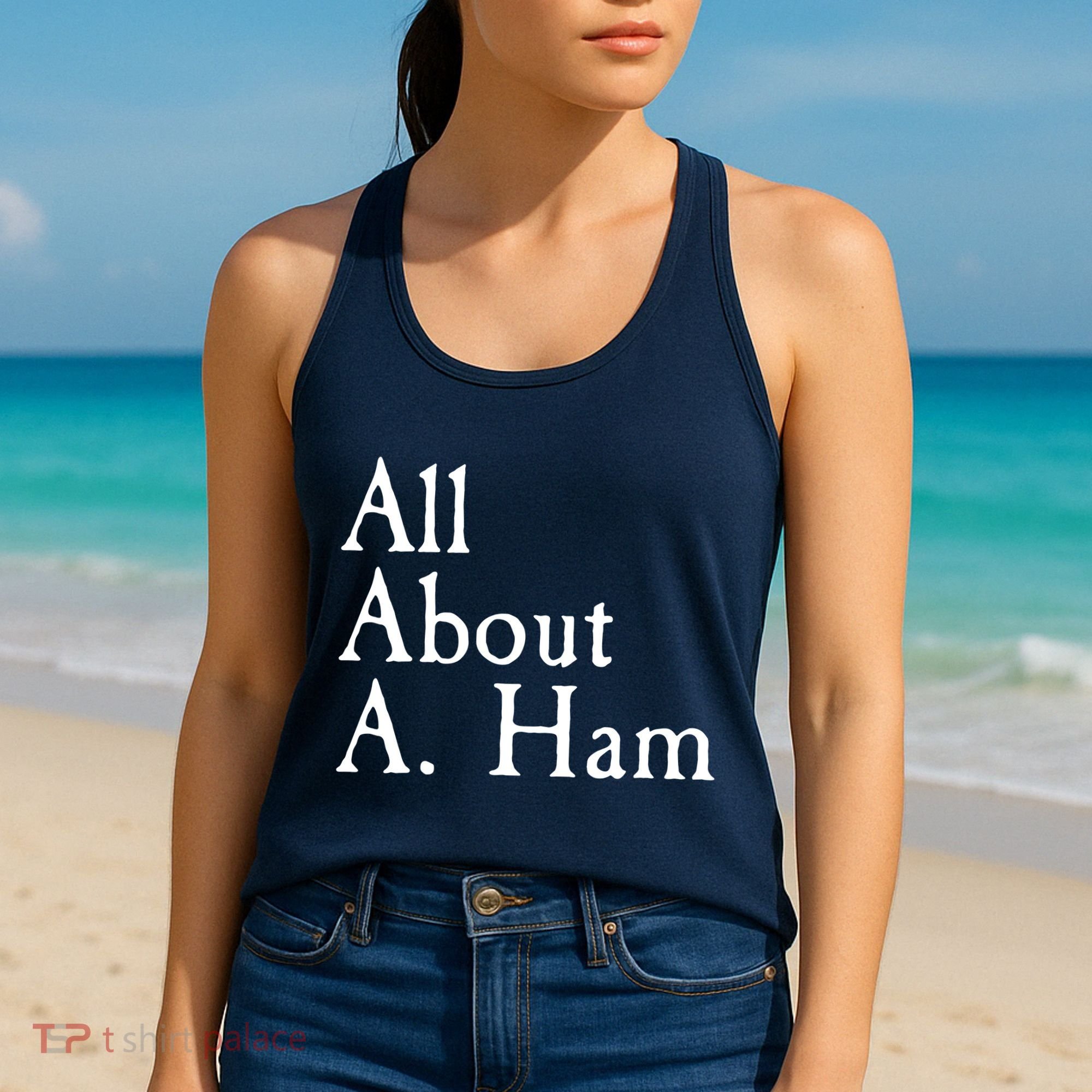 All About A. Ham Women's Tank Top