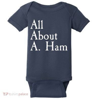 All About A. Ham Baby Bodysuit