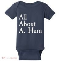 All About A. Ham Baby Bodysuit thumb 0
