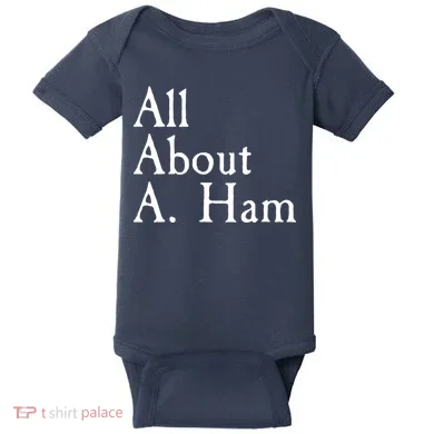 All About A. Ham Baby Bodysuit