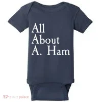 All About A. Ham Baby Bodysuit thumb 0