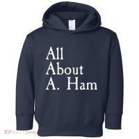 All About A. Ham Toddler Hoodie thumb 0