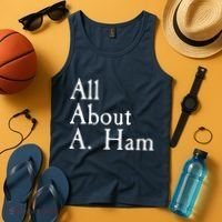 All About A. Ham Tank Top thumb 4