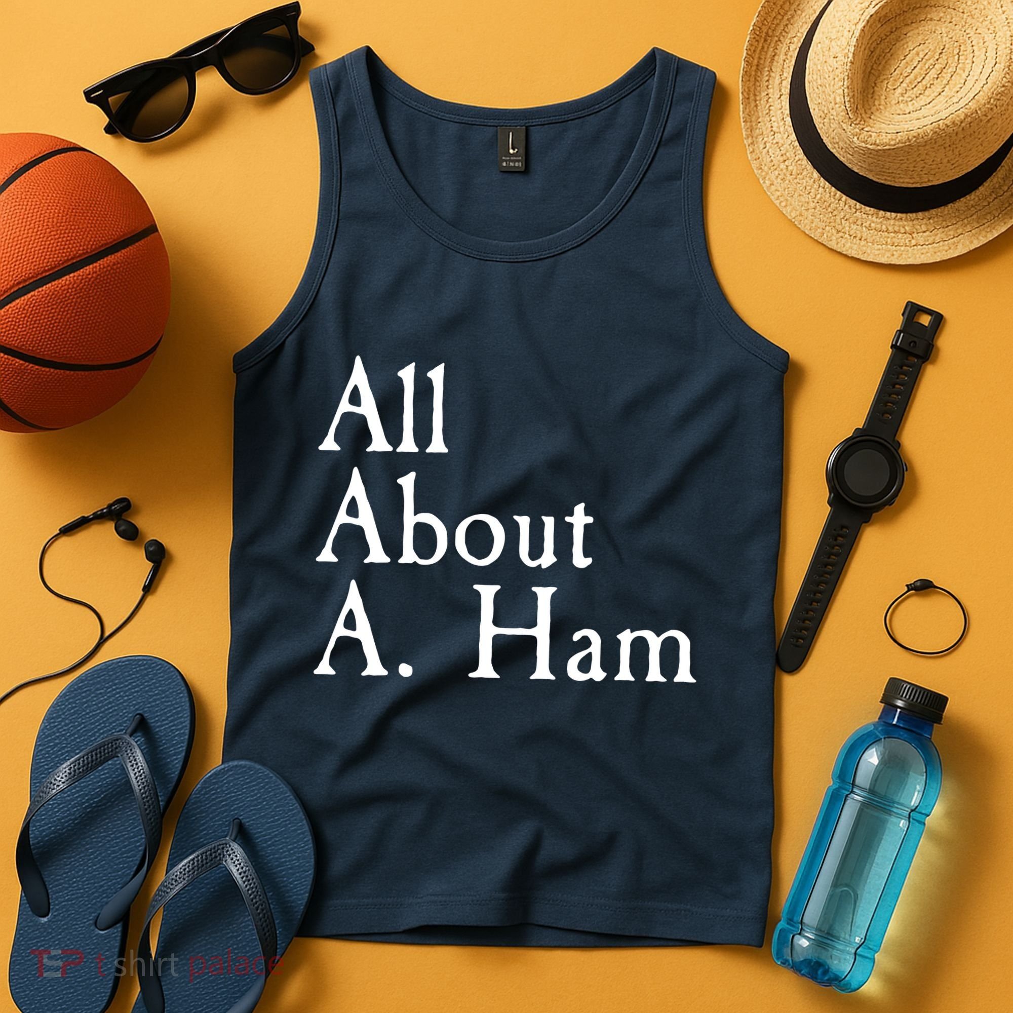 All About A. Ham Tank Top