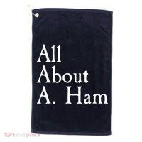 All About A. Ham Golf Towel thumb 0