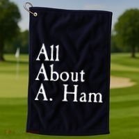 All About A. Ham Golf Towel thumb 1