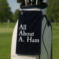 All About A. Ham Golf Towel thumb 2