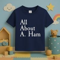 All About A. Ham Toddler T-Shirt thumb 3