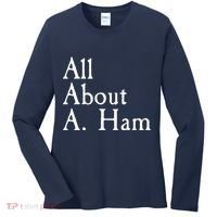 All About A. Ham Women's Long Sleeve Shirt thumb 0