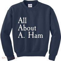 All About A. Ham Kids Sweatshirt thumb 0