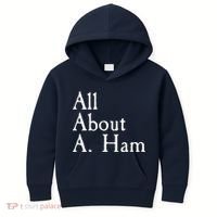 All About A. Ham Kids Hoodie thumb 0