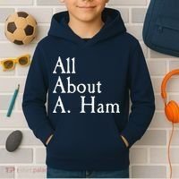 All About A. Ham Kids Hoodie thumb 2