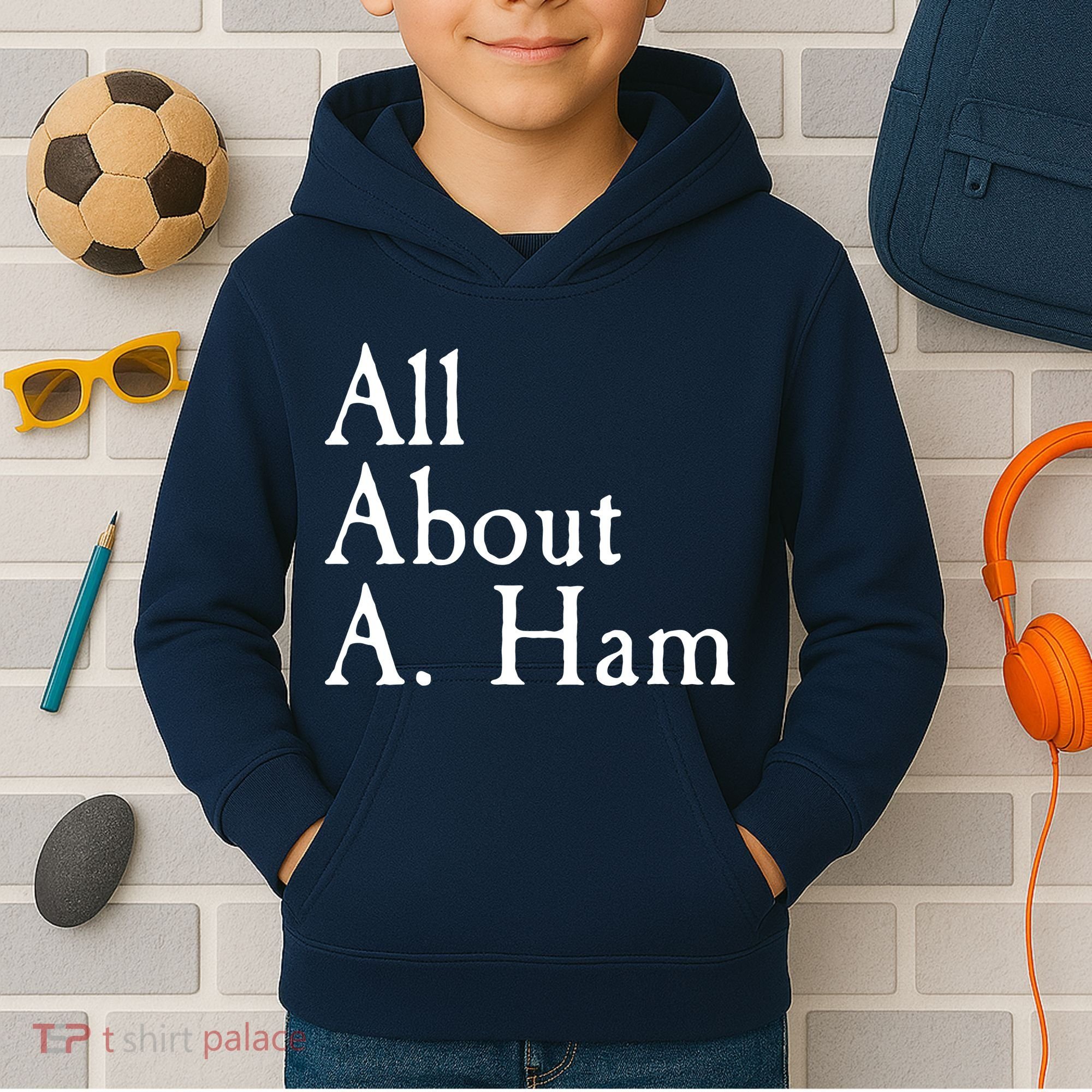 All About A. Ham Kids Hoodie