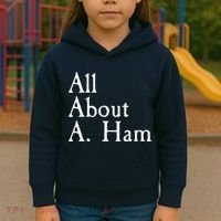 All About A. Ham Kids Hoodie thumb 3