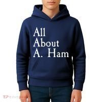 All About A. Ham Kids Hoodie thumb 4