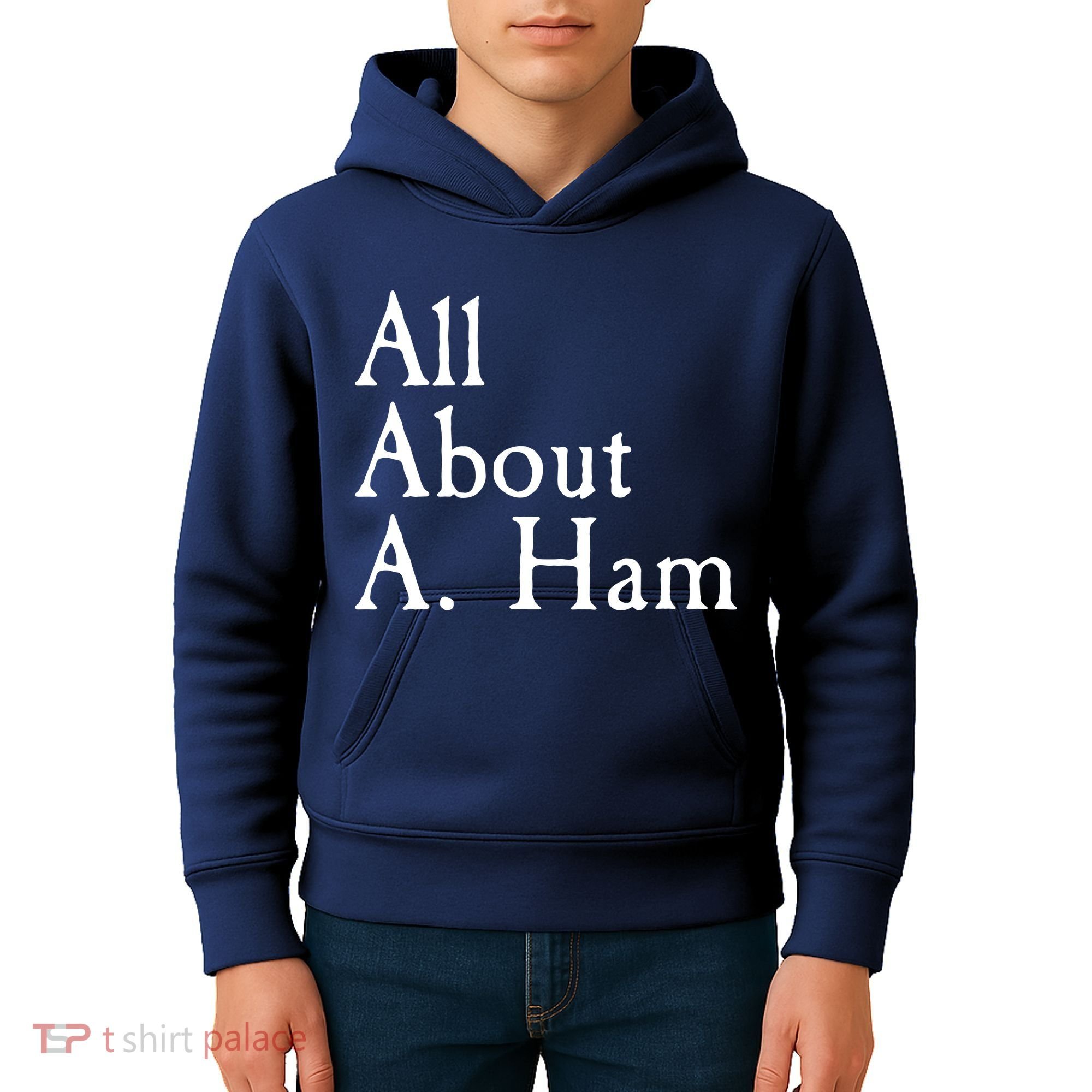 All About A. Ham Kids Hoodie