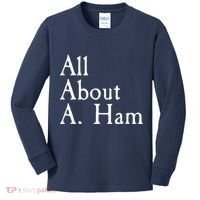 All About A. Ham Kids Long Sleeve Shirt thumb 0