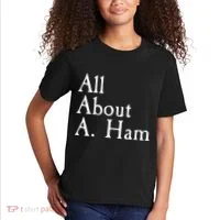 All About A. Ham Kids T-Shirt thumb 2