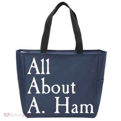 All About A. Ham Tote Bag