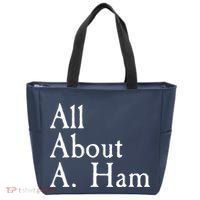 All About A. Ham Tote Bag thumb 0