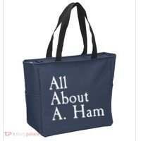 All About A. Ham Tote Bag thumb 2