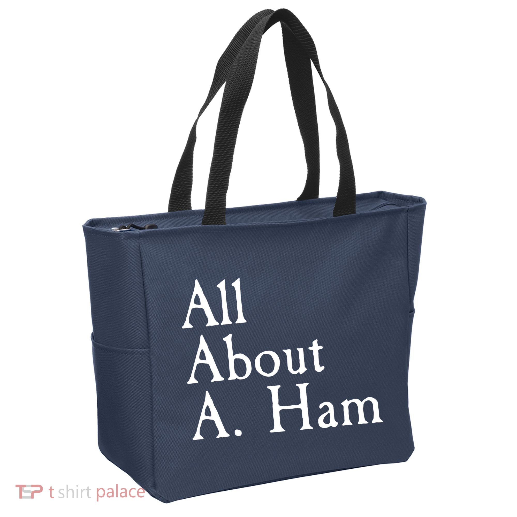 All About A. Ham Tote Bag