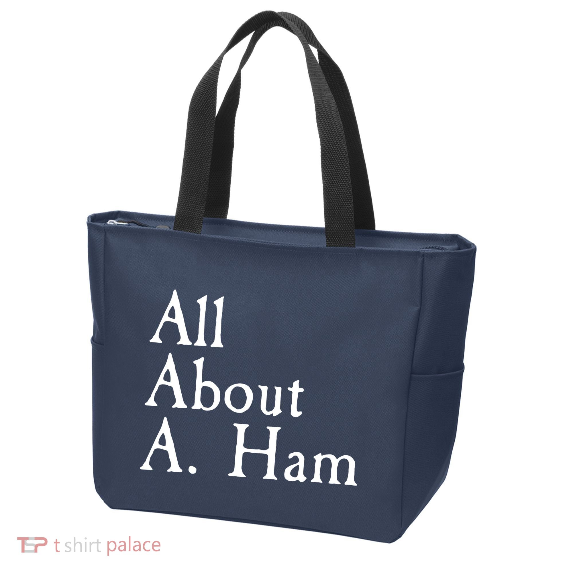 All About A. Ham Tote Bag