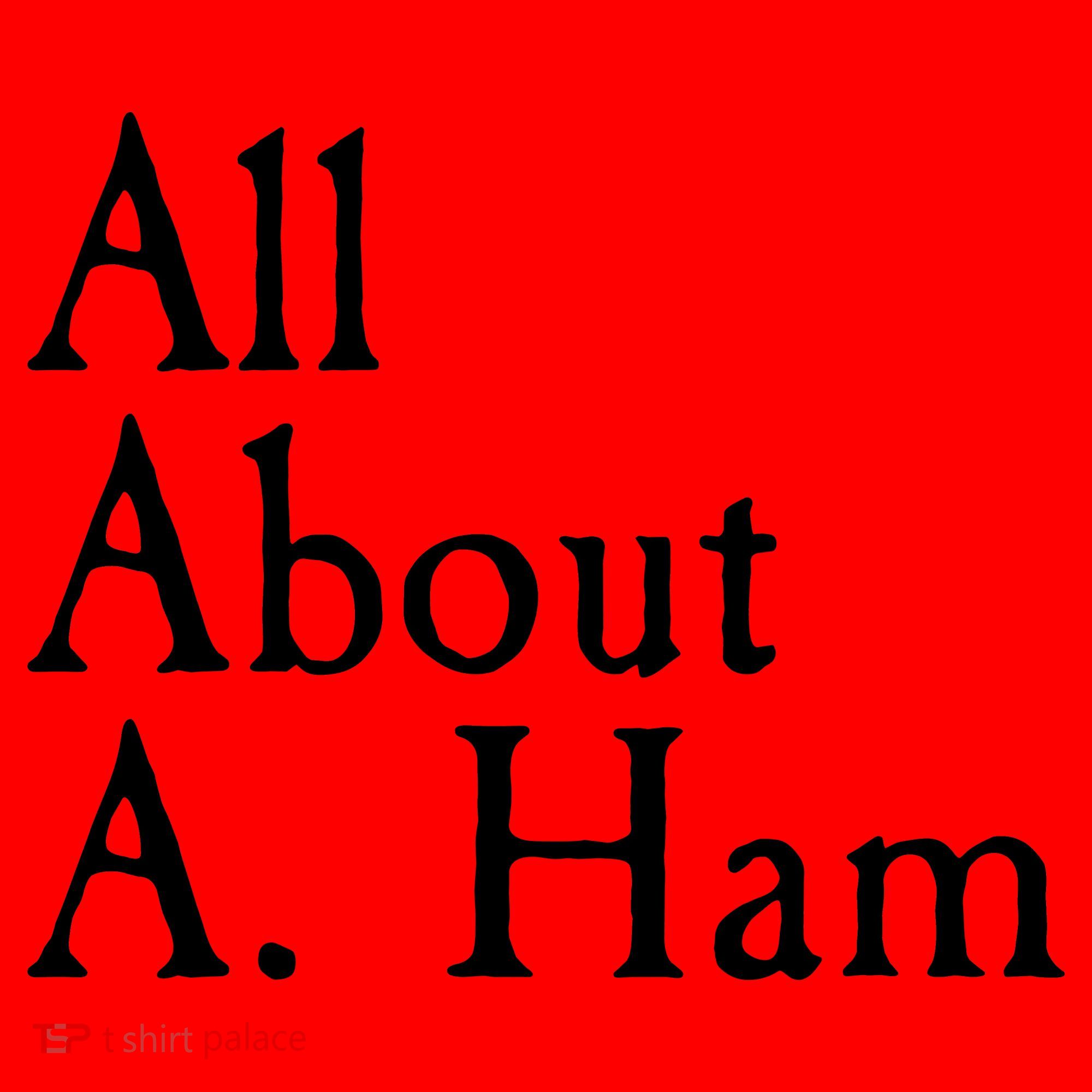 All About A. Ham Santa Hat