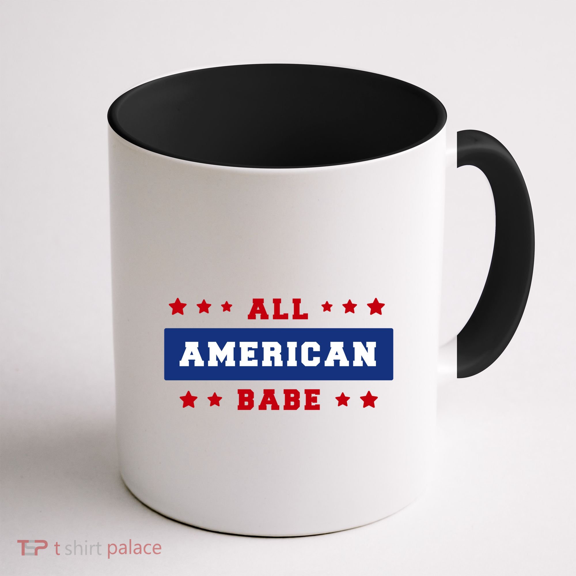 All American Babe Coffee Mug