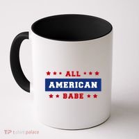All American Babe Coffee Mug thumb 0