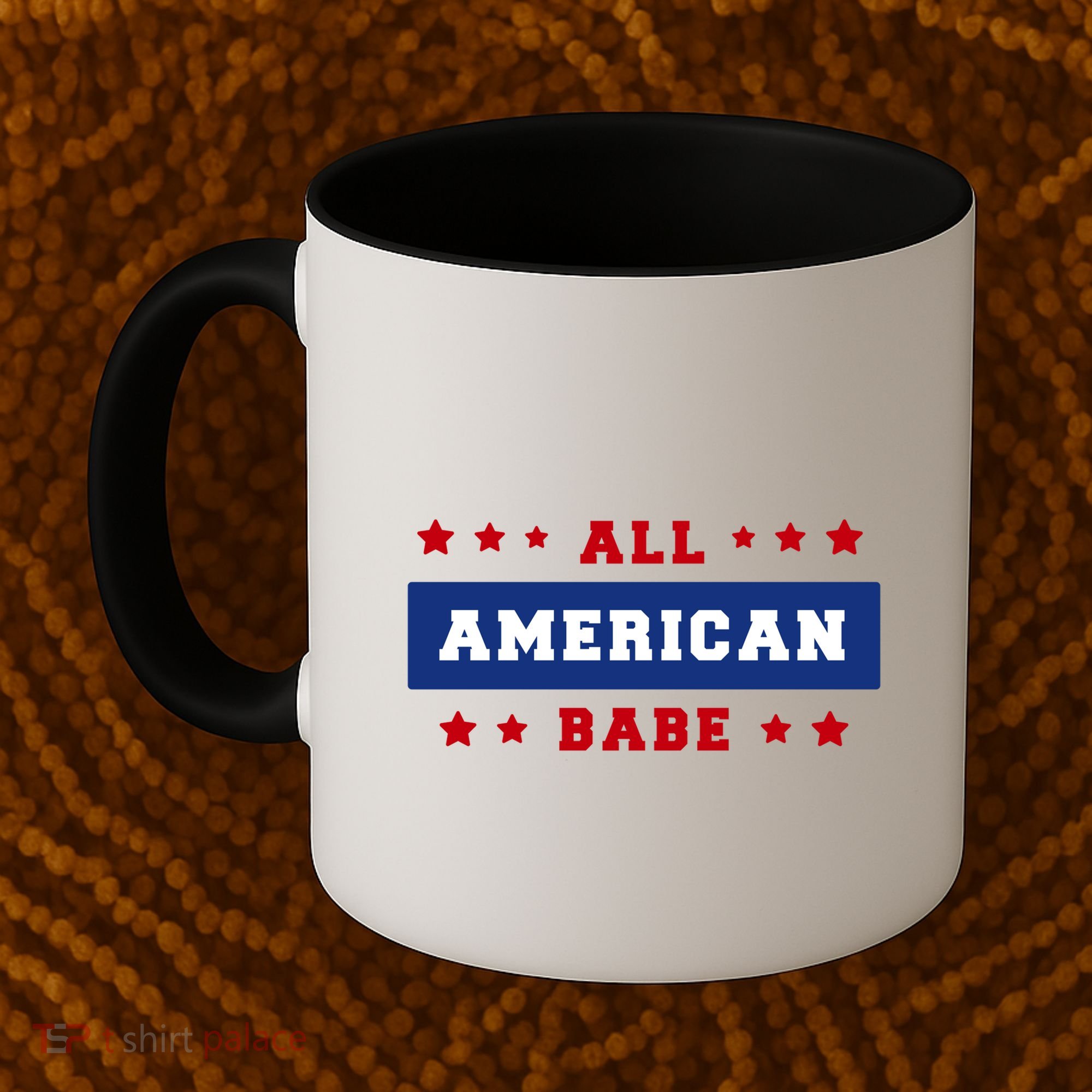 All American Babe Coffee Mug