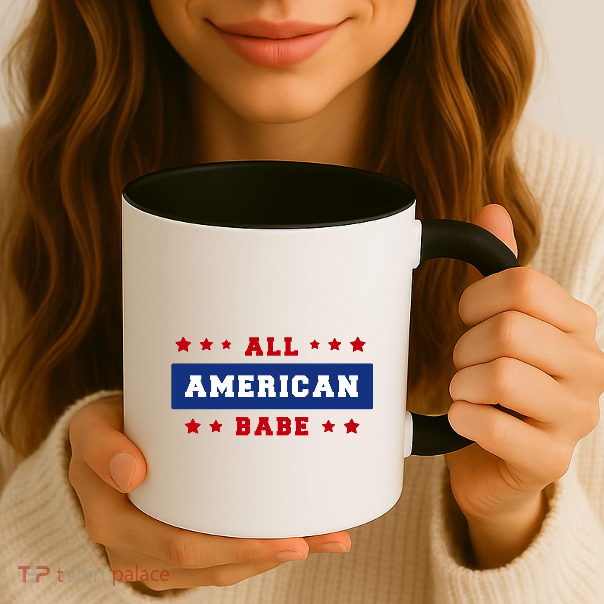 All American Babe Coffee Mug