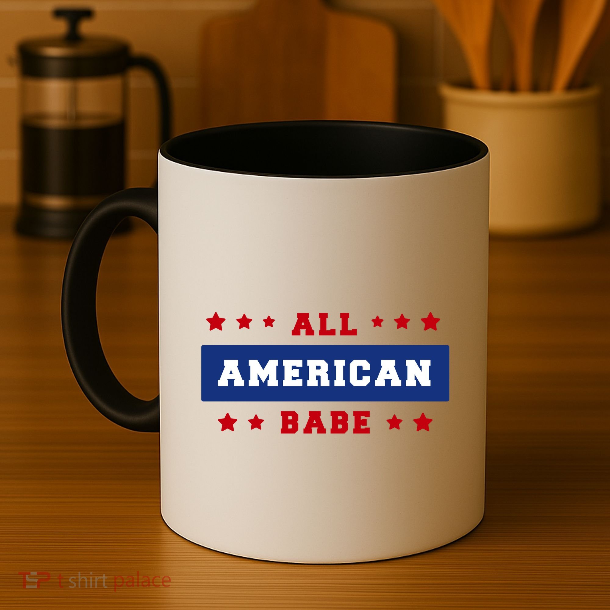 All American Babe Coffee Mug