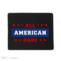 All American Babe Mousepad thumb 0
