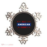 All American Babe Ornament thumb 0